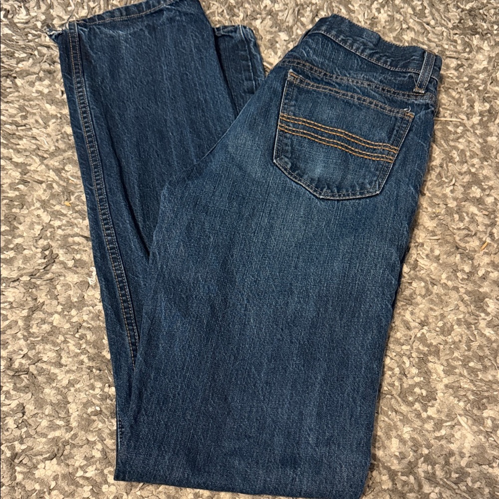 Cinch Men's Blue Denim Jeans - Classic Straight Fit